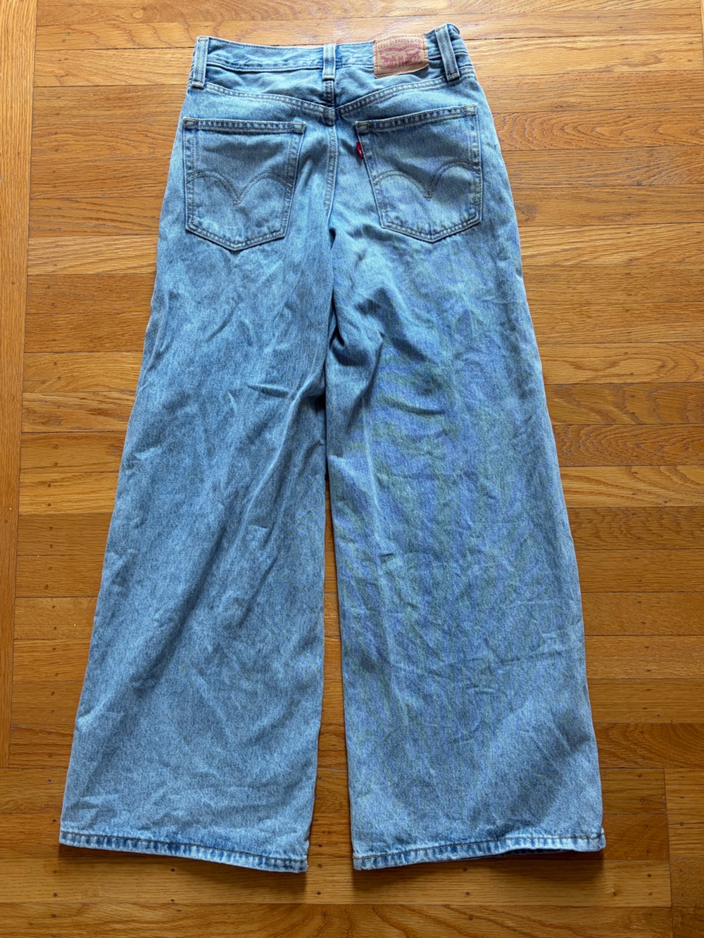 Levi’s “94 Baggy Wide Leg Jeans size 26 - Picture 3 of 3